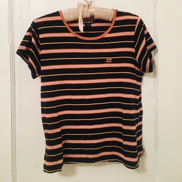 Billabong striped t-shirt - Picture 2 of 2